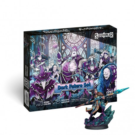 Squidmar - Dark Paint set