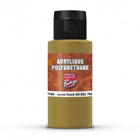 Acrylique Polyuréthane Jaune Foncé All RAL 7028
