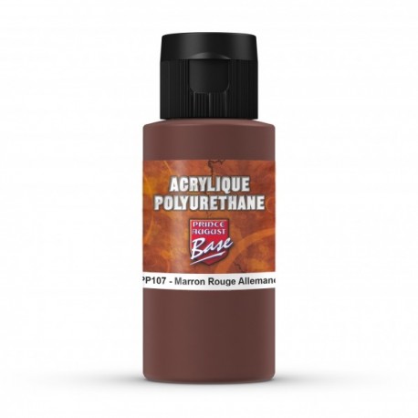 Acrylique Polyuréthane Marron Rouge All RAL 8012