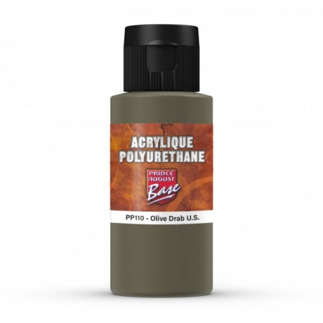 Acrylique Polyuréthane Gris Panzer RAL 7021 60 ml