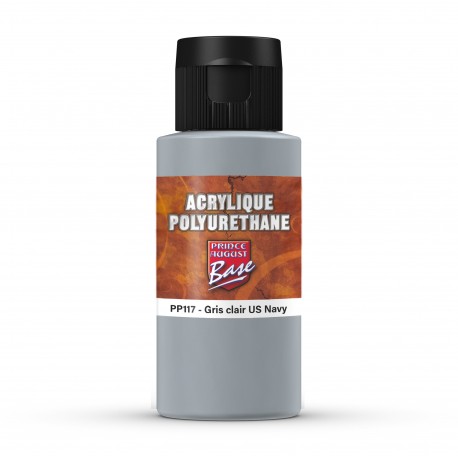 Acrylique Polyuréthane Gris Panzer RAL 7021 60 ml