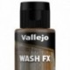 Wash marron foncé 35ml