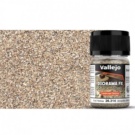 Arid Yellow - Jaune Aride - 0,5-2mm - 35ml