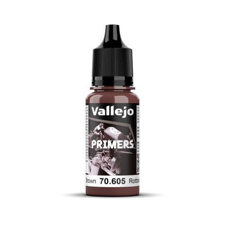 Primer Rouge Brun All. RAL8012  German Red Brown RAL8012