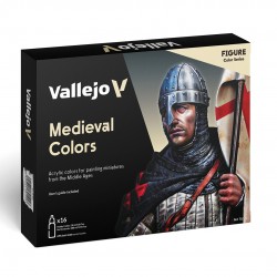 Figure Color Series 16 Medieval Colors
