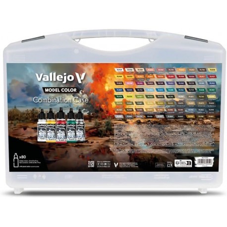 Mallette 80 teintes Model Color - Combination Case