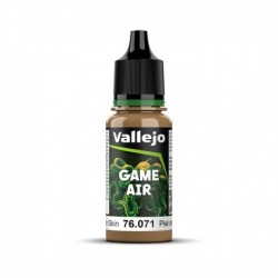 007-Chair Barbare  - Barbarian Skin