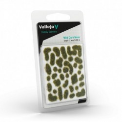 Wild Dark Moss - Mousse Foncée Sauvage 2mm