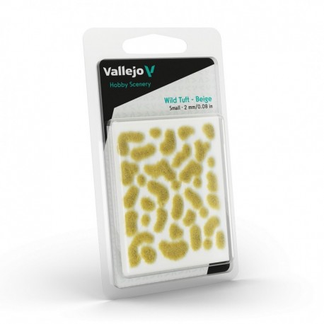 Wild Tuft - Beige 2mm