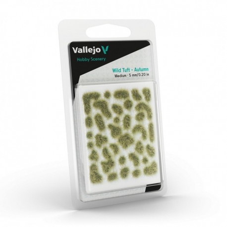 Wild Tuft - Autumn - Automne 5mm