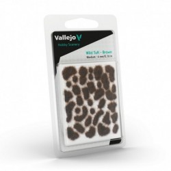 Wild Tuft - Brown - Marron 4mm