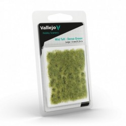 Wild Tuft - Dense Green - Vert Dense 6mm