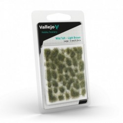 Wild Tuft - Light Brown - Brun Clair 6mm