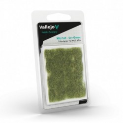 Wild Tuft - Dry Green - Vert Sec 12mm