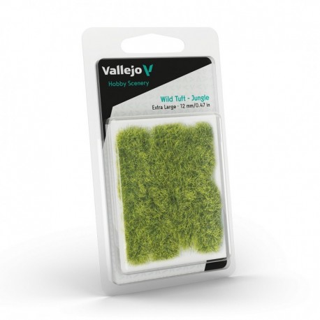 Wild Tuft - Jungle 12mm
