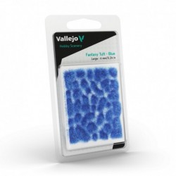 Fantasy Tuft - Blue - Bleu 6mm