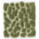 Wild Tuft - Dry Green - Vert Sec 6mm
