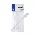Pipettes Moyennes. 3ml x8