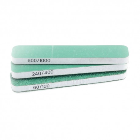 3 blocs de ponçage 90x19x6