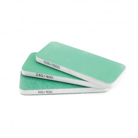 3 blocs de ponçage 80x30x6