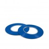 2 Rubans de masquage flexible  1mm x 18m