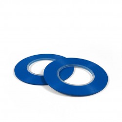 2 Rubans de masquage flexible  2mm x 18m