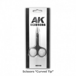 SCISSORS CURVED TIP (SPECIAL FOR PHOTOETCHED)