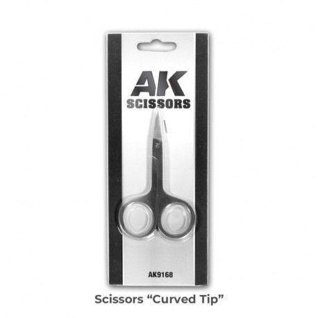SCISSORS CURVED TIP (SPECIAL FOR PHOTOETCHED)