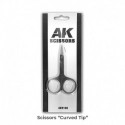 SCISSORS CURVED TIP (SPECIAL FOR PHOTOETCHED)