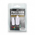 PRECISION DISPENSERS (6cannulas & 2 bottles)