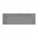 SILICONE TABLECLOTH GREY 88,50 X 30 CM