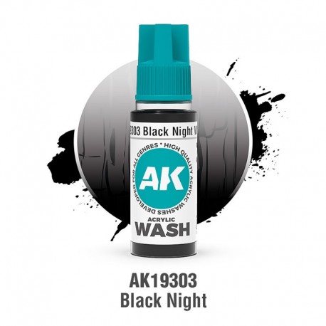 Black Night Wash 18ml