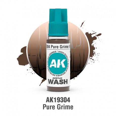 Pure Grime Wash 18ml