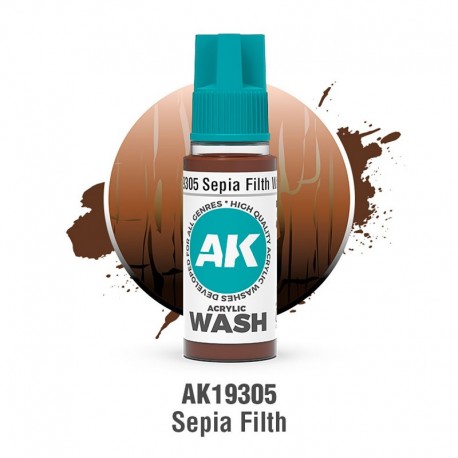 Sepia Filth Wash 18ml
