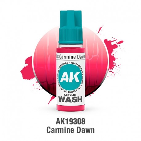 Carmine Dawn Wash 18ml