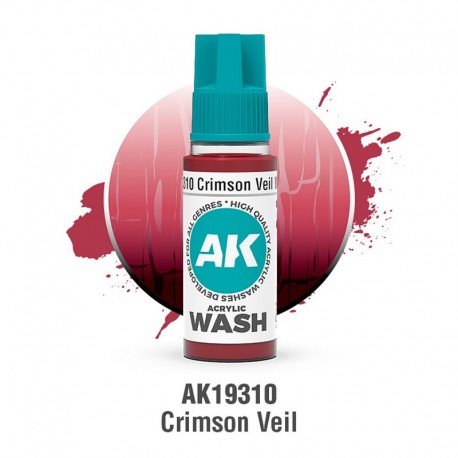 Crimson Veil Wash 18ml