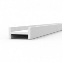 BEAMS I SHAPE 3.0 x 1.5 x 350mm x 4 units STYRENE