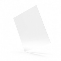 1.5mmthickness x 245 x 195mm - STYRENE SHEET