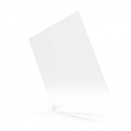 1.5mmthickness x 245 x 195mm - STYRENE SHEET
