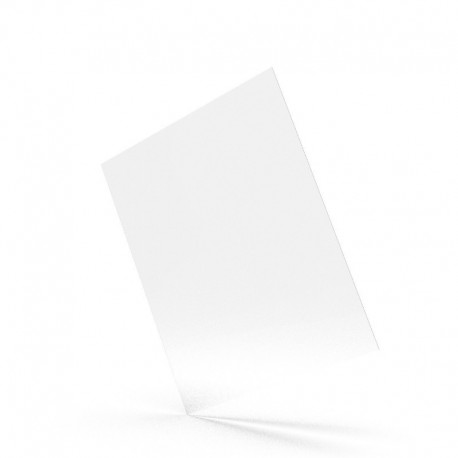 0,40 mm/0.016 Thickness-Clear Organic Glass/Acry