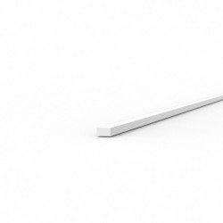 Strips 0.25 x 0.50 x 350mm - ABS STRIP