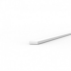 Strips 0.25 x 1.00 x 350mm - ABS STRIP