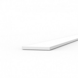 Strips 0.25 x 3.00 x 350mm - ABS STRIP