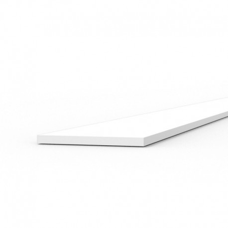 Strips 0.25 x 4.00 x 350mm - ABS STRIP