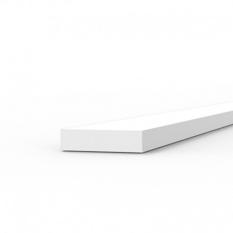 Strips 0.75 x 3.00 x 350mm - ABS STRIP