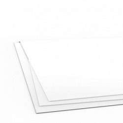 2mm thickness x 245 x 195mm - ABS SHEET