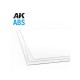 1mm thickness x 245 x 195mm - ABS SHEET