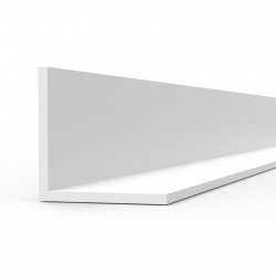 Angle 3.5 x 3.5 x 350mm - STYRENE STRIP