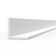Angle 2.5 x 2.5 x 350mm - STYRENE STRIP