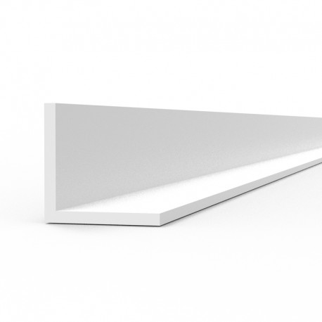 Angle 2.5 x 2.5 x 350mm - STYRENE STRIP